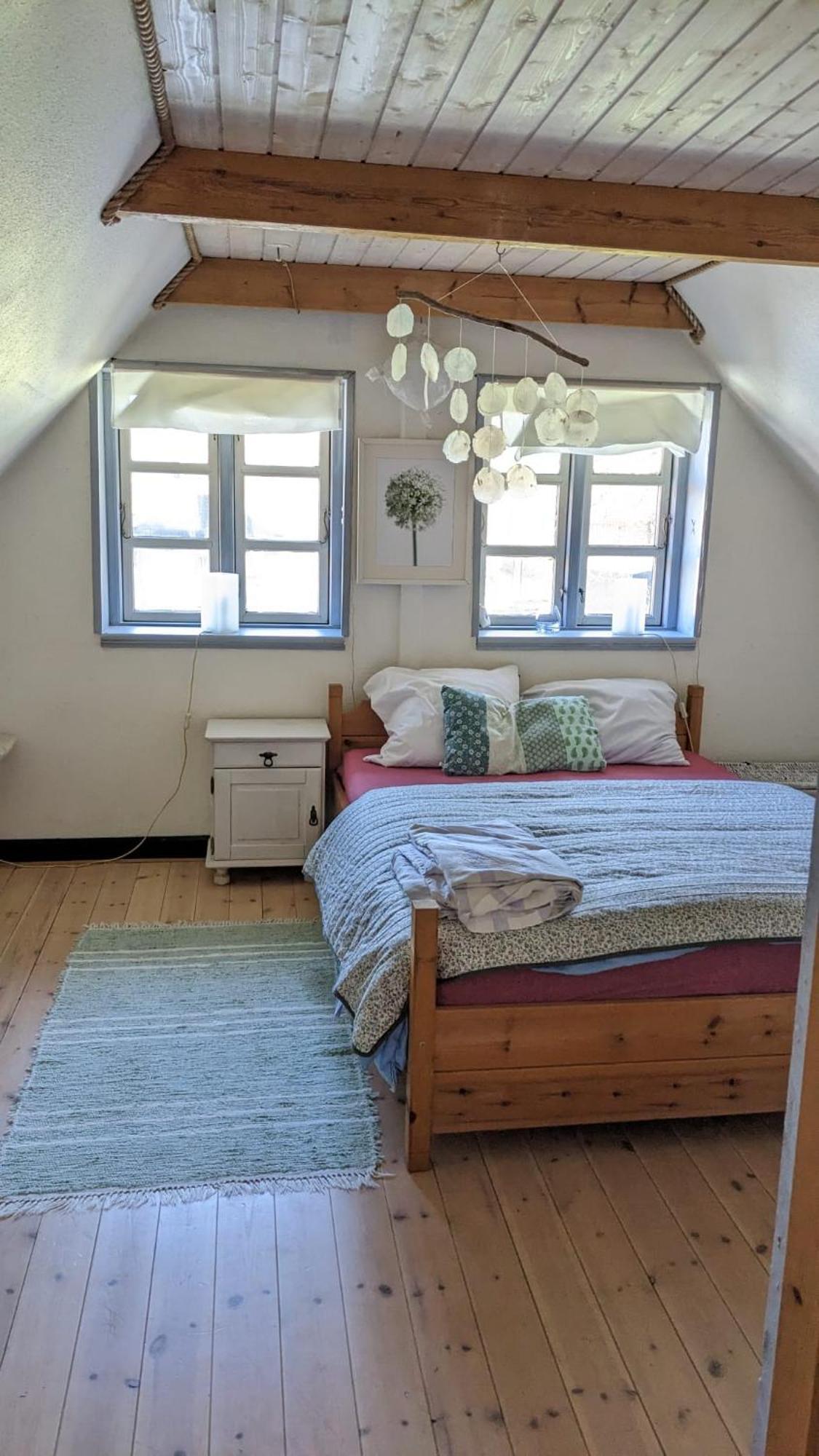 Hostel Gemuetliches Reetdachhaus Mit Kaminofen Ribe Zewnętrze zdjęcie